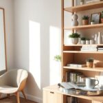 maximizing small spaces creative ways to use mirrors trays and etageres python 1759266389