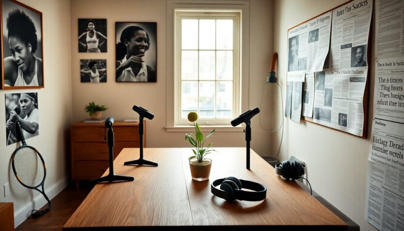 tennis icons venus and serena williams launch stockton street podcast python 1758120324