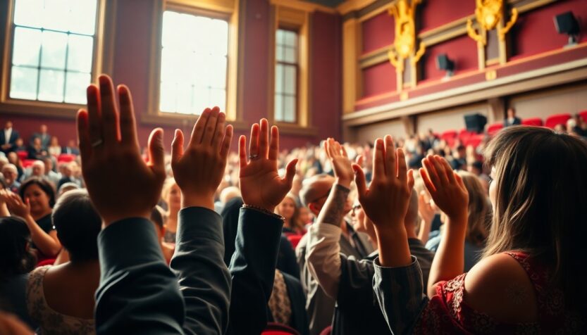 understanding the standing ovation cultural significance or hollow applause python 1757398605