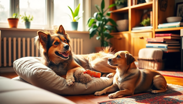 what my rescue dogs taught me about joy and presence python 1756737252