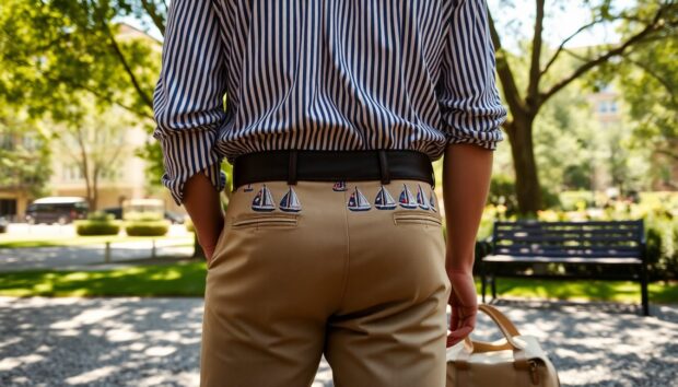 why the needlepoint belt is a must have for the preppy wardrobe python 1757153277