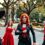 creative halloween costume ideas for redheads python 1759295708