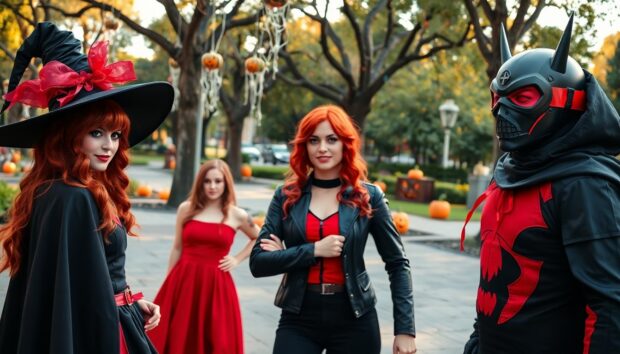 creative halloween costume ideas for redheads python 1759295708