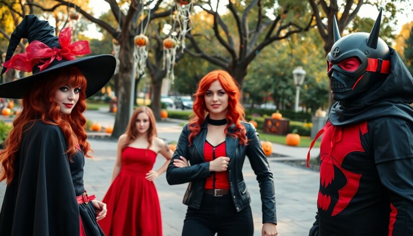 creative halloween costume ideas for redheads python 1759295708