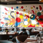 discover cecily browns stunning new mural at chez nous restaurant 1761887869