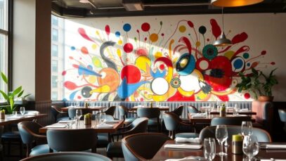 discover cecily browns stunning new mural at chez nous restaurant 1761887869
