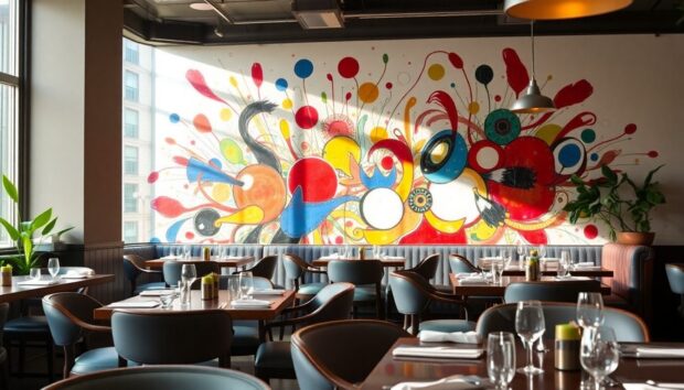 discover cecily browns stunning new mural at chez nous restaurant 1761887869