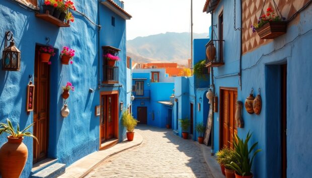discover the enchanting blue city of chefchaouen a visual journey python 1759468684