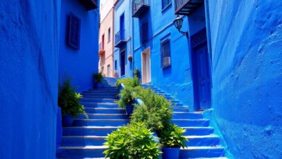 discover the enchanting blue city of chefchaouen morocco a travelers guide 1759934785