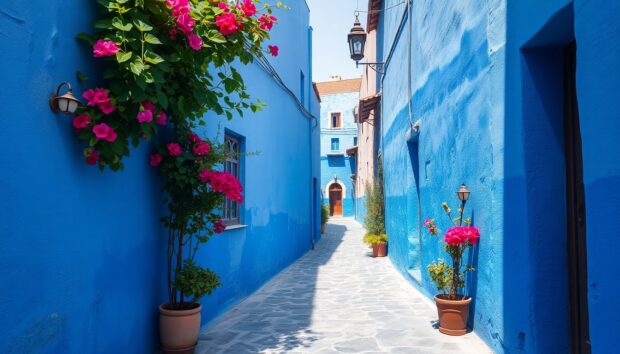 discover the enchanting streets of chefchaouen a visual journey through moroccos blue city python 1759597531