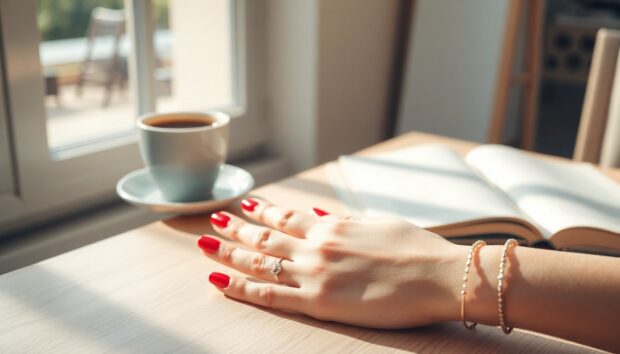 does a red manicure enhance perceived attractiveness 1760627599