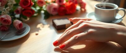 does the red nail theory boost attractiveness 1760988128