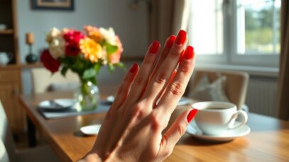 does wearing red nail polish enhance attractiveness in relationships 1761065026