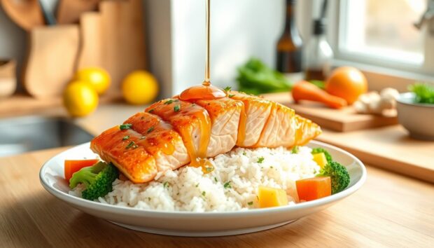 easy honey glazed salmon recipe for busy weeknights python 1759409924