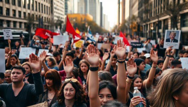 global protests against trump draw millions of supporters 1760899682