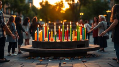 illuminate change unique candle initiative to raise awareness for bullying prevention 1760616589