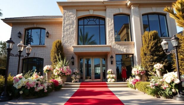 kim kardashians lavish birthday bash features a stunning new mansion 1761203261