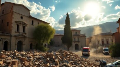 major earthquake in central italy leaves destruction in its wake 1761159662