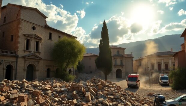major earthquake in central italy leaves destruction in its wake 1761159662