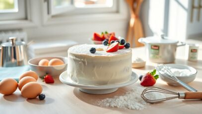 reviving angel food cake a modern twist for dessert enthusiasts 1760623938