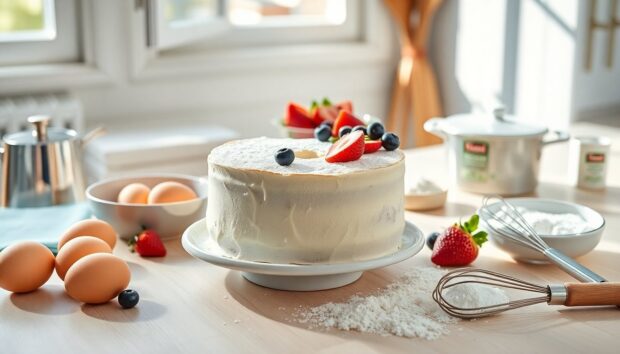 reviving angel food cake a modern twist for dessert enthusiasts 1760623938