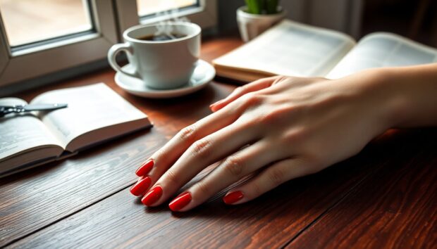 the effect of red nail polish on attractiveness perception 1760910629
