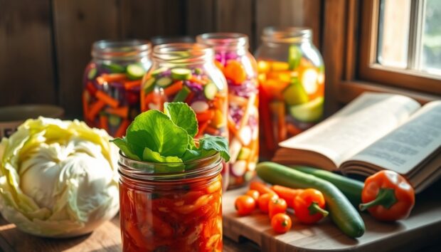 the magic of fermentation a culinary journey into preservation 1759767844