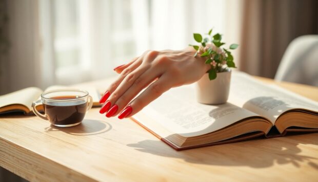 the red nail theory does it boost attractiveness 1760962071