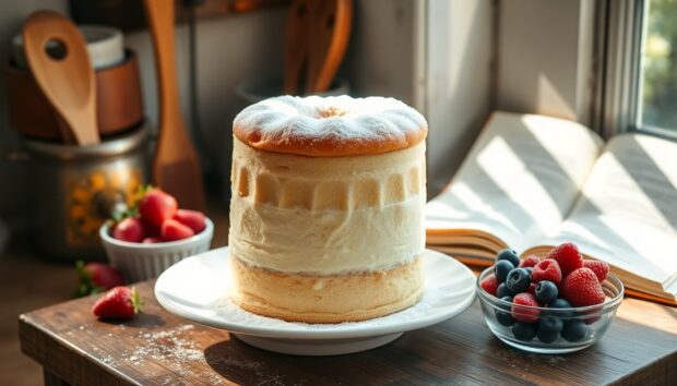 the resurgence of angel food cake discover why this classic dessert is back in style 1760598140