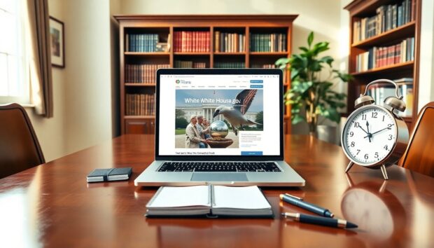 the trump white houses strategic website tactics during the government shutdown 1761489662