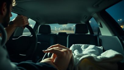 unexpected arrival welcoming baby evelynn in our car 1761035752