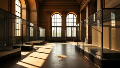 unveiling the daring heist at the louvre museum a thrilling investigation 1761334072