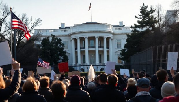 white house website updates target democrats amid ongoing shutdown 1761409919