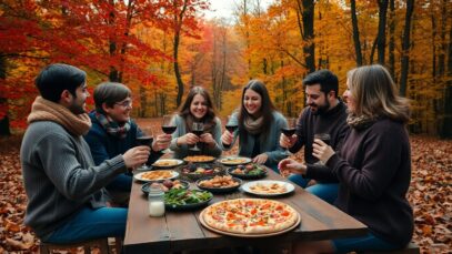 culinary adventures a fun filled weekend getaway with friends 1762682480