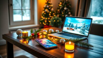 download free holiday themed tech backgrounds for december 1764450131