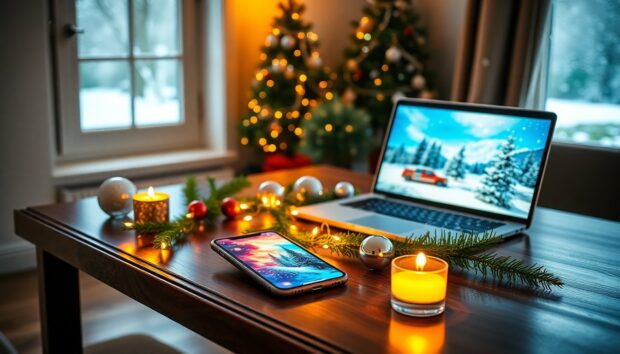download free holiday themed tech backgrounds for december 1764450131