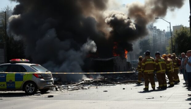 explosion in downtown area causes chaos and destruction 1762704251