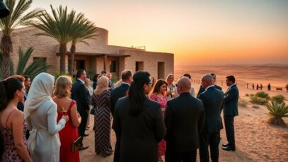 grand opening of the peter beard museum in siwa oasis a celebration of art and nature 1762700635