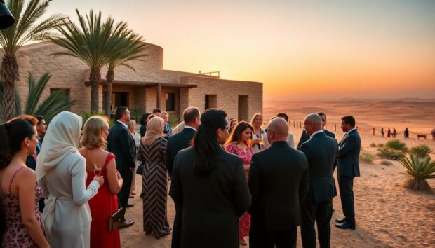 grand opening of the peter beard museum in siwa oasis a celebration of art and nature 1762700635