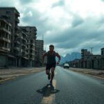 how to stream glen powells new film the running man 1763142385