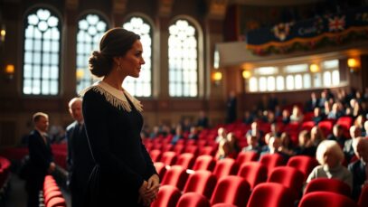 kate middleton honors princess diana at remembrance festival a heartfelt tribute 1762802298