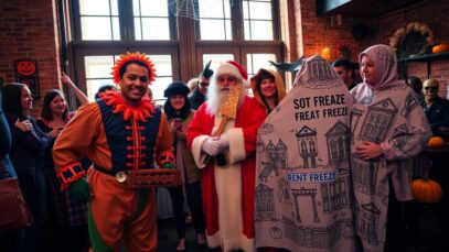 spooktacular halloween party boosts zohran mamdanis mayoral campaign 1761989321