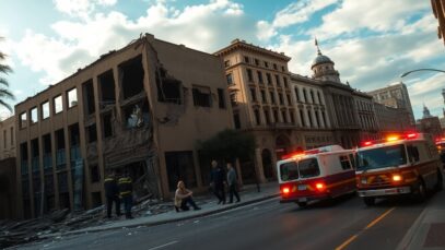 strong earthquake shakes southern california reports of damage 1762359080