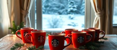 the evolution of starbucks red cups unveiling their festive significance 1763064032