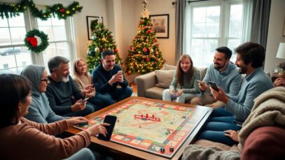 unplugging to create unforgettable family memories during the holidays 1762809485