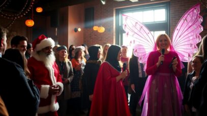 zohran mamdanis halloween bash a unique celebration to engage young voters 1761964066