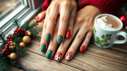 50 festive holiday nail designs to spark your creativity 1764941587