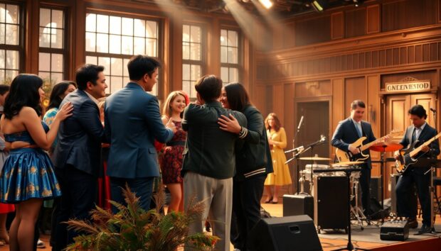 bowen yangs unforgettable farewell from snl featuring ariana grande and cher 1766380120