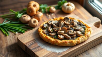 cozy up with a delicious winter mushroom tart recipe 1765402374