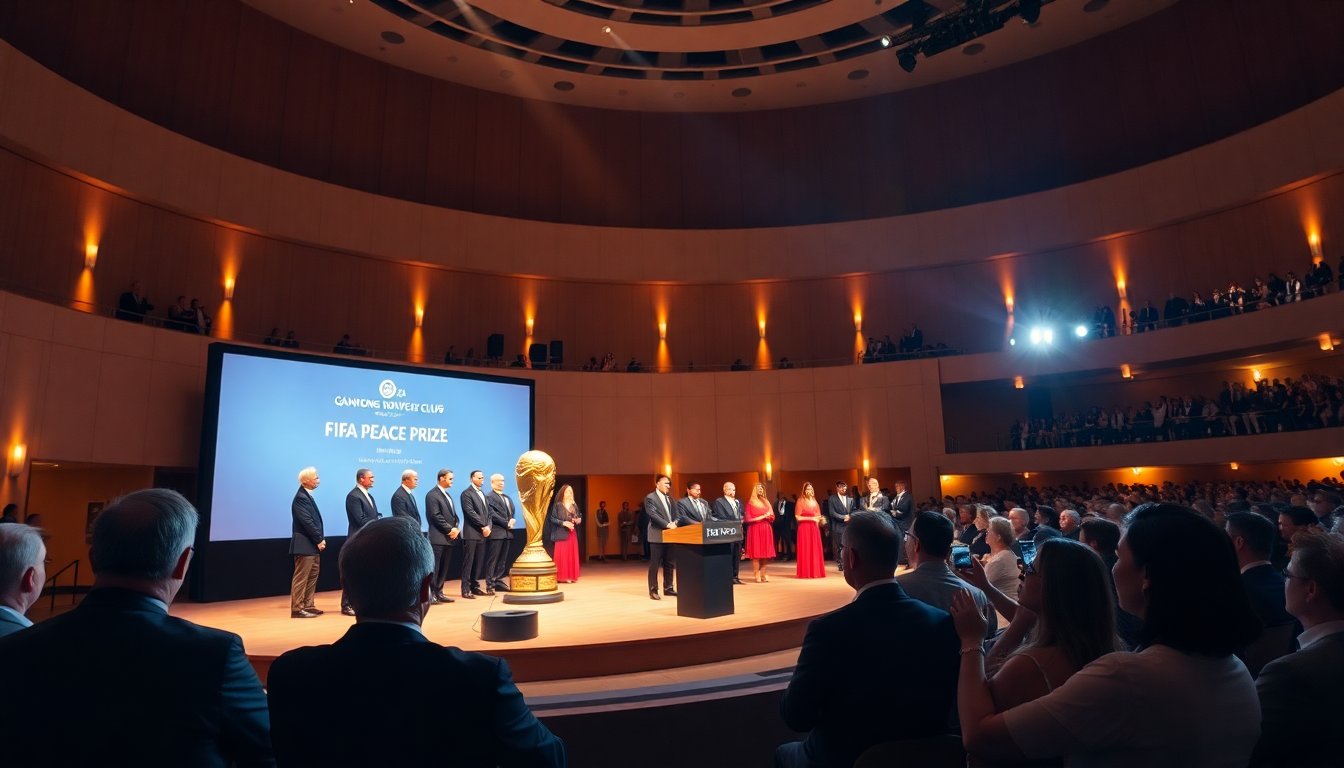 donald trump awarded fifa peace prize at world cup draw ceremony 1765059580